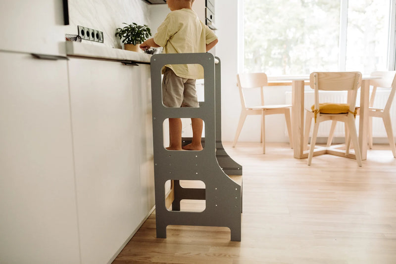 Adjustable toddler stool