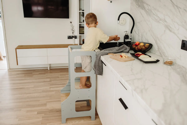 Adjustable toddler stool